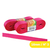 Fita de Gorgurão - Sinimbu nº2 10mm c/ 10mts - Cor: Rosa Pink 1728