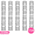 Wire-O Espiral 1 1/4 2:1 22 anéis Cor Preto (unidade) - comprar online