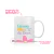 Adesivo DTF UV - Cores de Fé - Estampa "Eu sou filha de Deus" em COLORIDO Ref. 136 (unidade) - comprar online
