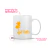 Adesivo DTF UV - Cores de Fé - Estampa "Have Faith" em AMARELO Ref. 137 (unidade) - comprar online