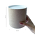 Tubo Lata 13x13 - Tampa Plástica - Cor Branca - comprar online