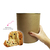 Tubo Lata Tampa Metalizada Dourada 15x15cm (Ideal para panetone 400g) - comprar online