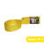 Fita de Gorgurão - Sinimbu nº3 16mm c/ 10mts - Cor: Amarelo Ouro 005