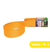 Fita de Gorgurão - Sinimbu nº3 16mm c/ 10mts - Cor: Laranja 1417