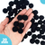 Pompom 20mm - Pacote Com 100 Unidades - Cor: Preto - comprar online