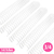Wire-O Espiral 3/4 2:1 22 anéis Cor Branco (unidade) - comprar online