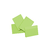 Bloco Post It (Pequeno) 38mmx50mm - Cor: Verde - comprar online
