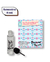 Mini Perfume Para Papel 4ml Amostrinha Aroma Pitanga Rosa