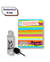 Mini Perfume Para Papel 4ml Amostrinha Aroma Lichia