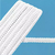 Passamanaria São José 7095-P (NOVO MODELO) 09mm com 10mts - Branco