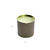 Tubo Lata Tampa Metalizada Dourada 9x9cm (Ideal para mini panetone) na internet