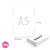 100 Folhas Papel Offset 120g A5 - comprar online