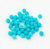 Pérola Amora Craquelada Abs 10mm - Azul Turquesa - 10g Ref. PC06 - comprar online