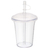 Copo Shake Little 400ml - Cor: Transparente