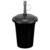 Copo Shake Little 400ml - Cor: Preto