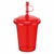 Copo Shake Little 400ml - Cor: Vermelho
