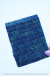 Elástico Chato Colombe 7mm Lurex (Glitter) - 2 metros - Cor Azul Marinho