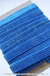 Elástico Chato Colombe 7mm Lurex (Glitter) - 2 metros - Cor Azul Paraíso - comprar online
