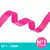 Fita de Cetim Nº 1 07mm Cor Rosa Pink