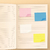 Bloco Post It (Pequeno) 38mmx50mm - Transparente 4 cores - Ref. 91146 - comprar online
