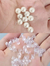 Brinco Pérola 8mm + Tarraxa De Silicone - 10 pares - comprar online