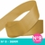 Fita de Cetim Nº 9 38mm Cor Dourado