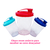 Copo Twister Cristal 300ml com tampa FLIP