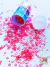 Glitter Estrelinhas Pote 2g Rosa Neon