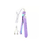 Mini Chapinha Princess - Roxo e Verde Água - Bivolt - Jm Embalagens |  Brindes lisos para festas e papéis especiais!