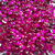 Chaton para Colagem Oval Sextavado - 10x14mm - Pacote com 10g - Cor: Rosa Pink