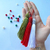 Combo Tassel com Tulipa 90mm - Pacote com 6 unidades - Especial Natal