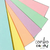 Combo Candy Plus - Tamanho A4 - 12 Folhas - Tons Pastel ColorPlus