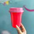 Copo Café - Cor: Rosa Pink - comprar online