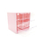 Mini Organizadora - Cor Rosa - Contém 6 gavetinhas