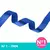Fita de Cetim Nº 1 07mm Cor Azul Royal