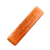 Elástico Crochet 7mm (10 metros) - Cor: Laranja Cit. Neon/Ouro - Marca São José
