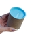 Tubo Lata 7x6cm - Tampa Plástica - Cor: Azul Bebê - comprar online