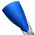 Papel Glitter 220g A4 Unidade Cor Azul Escuro - comprar online