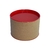 Tubo Lata 7x10 - Tampa Plástica - Cor: Vermelho