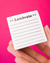 Bloco Lembrete com 100 unidades - comprar online