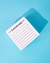 Bloco Lembrete com 100 unidades - comprar online