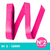 Fita de Cetim Nº 2 10mm Cor Rosa Pink