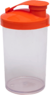 Short Drink 200ml Transparente Com Tampa FLIP
