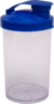 Short Drink 200ml Transparente Com Tampa FLIP