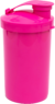 Short Drink 200ml Rosa Pink LEITOSO Com Tampa FLIP na cor Rosa Pink