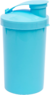 Short Drink 200ml Azul Bebê LEITOSO Com Tampa FLIP na cor Azul Bebê