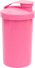 Short Drink 200ml Rosa Bebê LEITOSO Com Tampa FLIP na cor Rosa Bebê