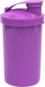 Short Drink 200ml Lilás LEITOSO Com Tampa FLIP na cor Lilás
