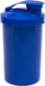 Short Drink 200ml Azul Royal LEITOSO Com Tampa FLIP na cor Azul Royal