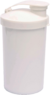 Short Drink 200ml Branco LEITOSO Com Tampa FLIP na cor Branco